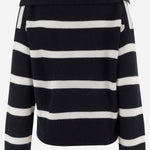 MAGLIONE A RIGHE  IN CASHMERE 26217023 1440 ALLUDE 