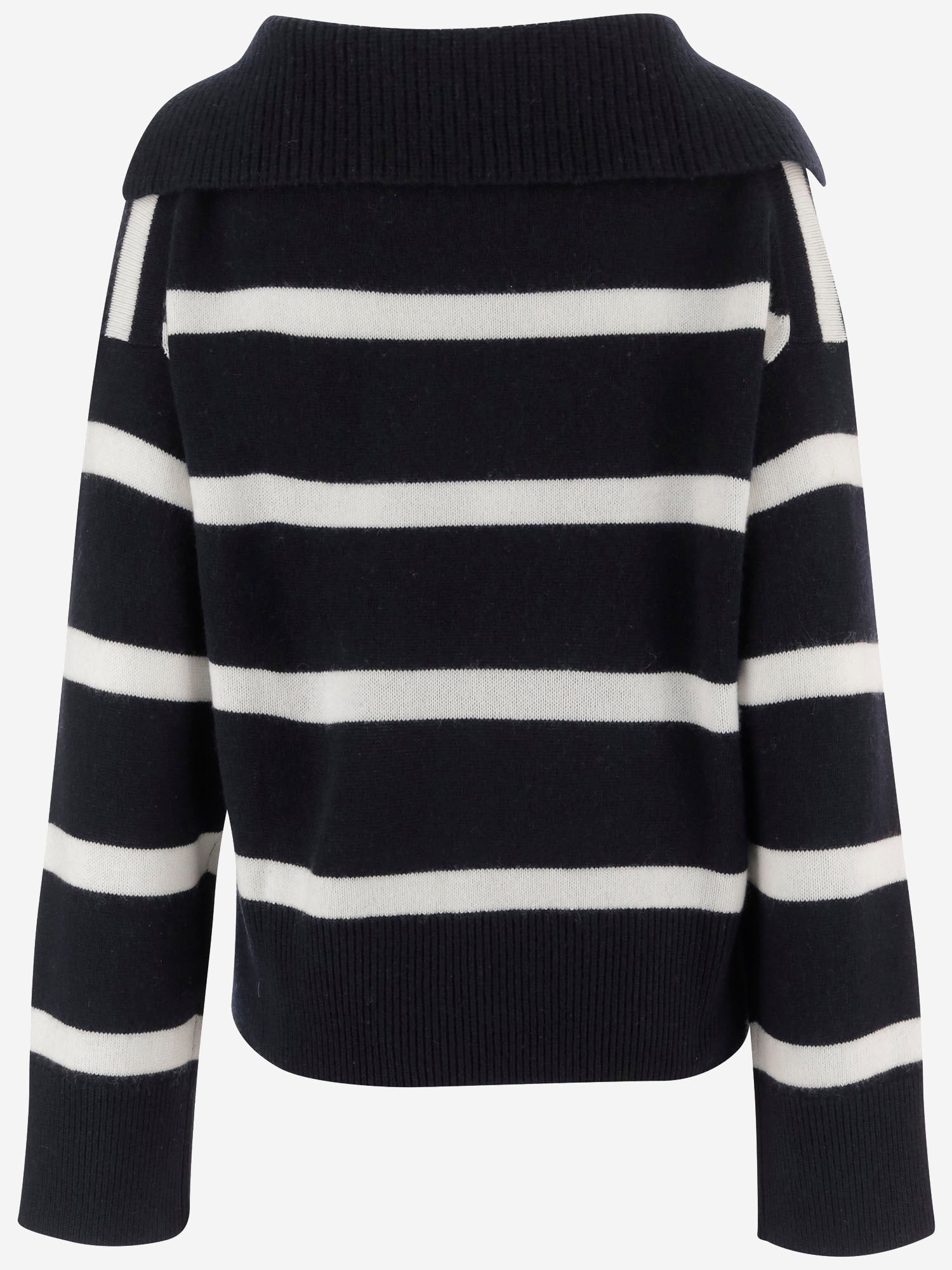 MAGLIONE A RIGHE  IN CASHMERE 26217023 1440 ALLUDE 