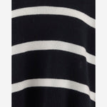 MAGLIONE A RIGHE  IN CASHMERE 26217023 1440 ALLUDE 