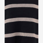 MAGLIA A RIGHE IN LANA E CASHMERE 26217023 1446 ALLUDE 