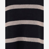 MAGLIA A RIGHE IN LANA E CASHMERE 26217023 1446 ALLUDE 