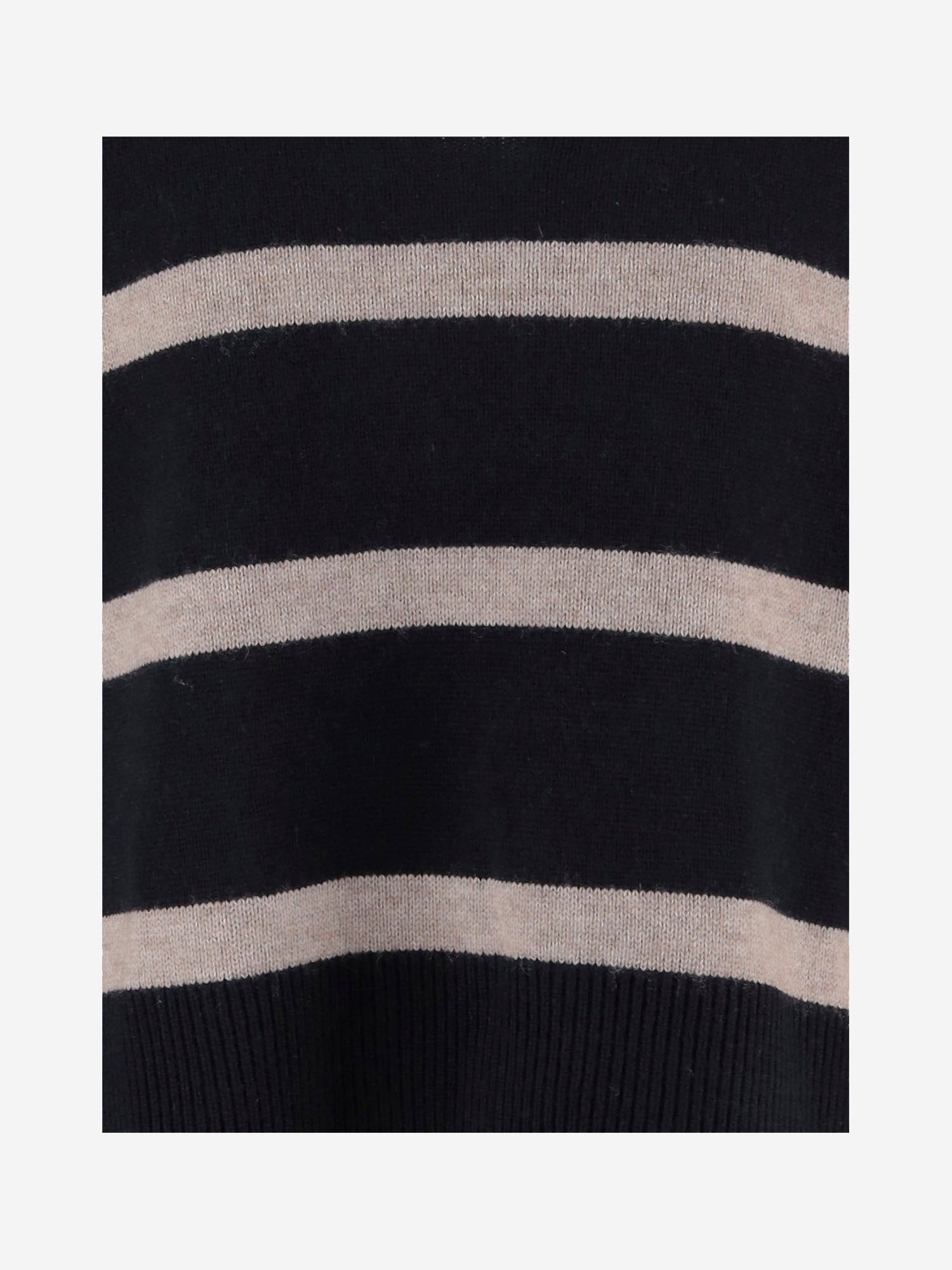 MAGLIA A RIGHE IN LANA E CASHMERE 26217023 1446 ALLUDE 