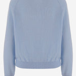 MAGLIONE IN LANA E CASHMERE 26217041 11 ALLUDE 