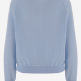 MAGLIONE IN LANA E CASHMERE 26217041 11 ALLUDE 