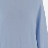 MAGLIONE IN LANA E CASHMERE 26217041 11 ALLUDE 