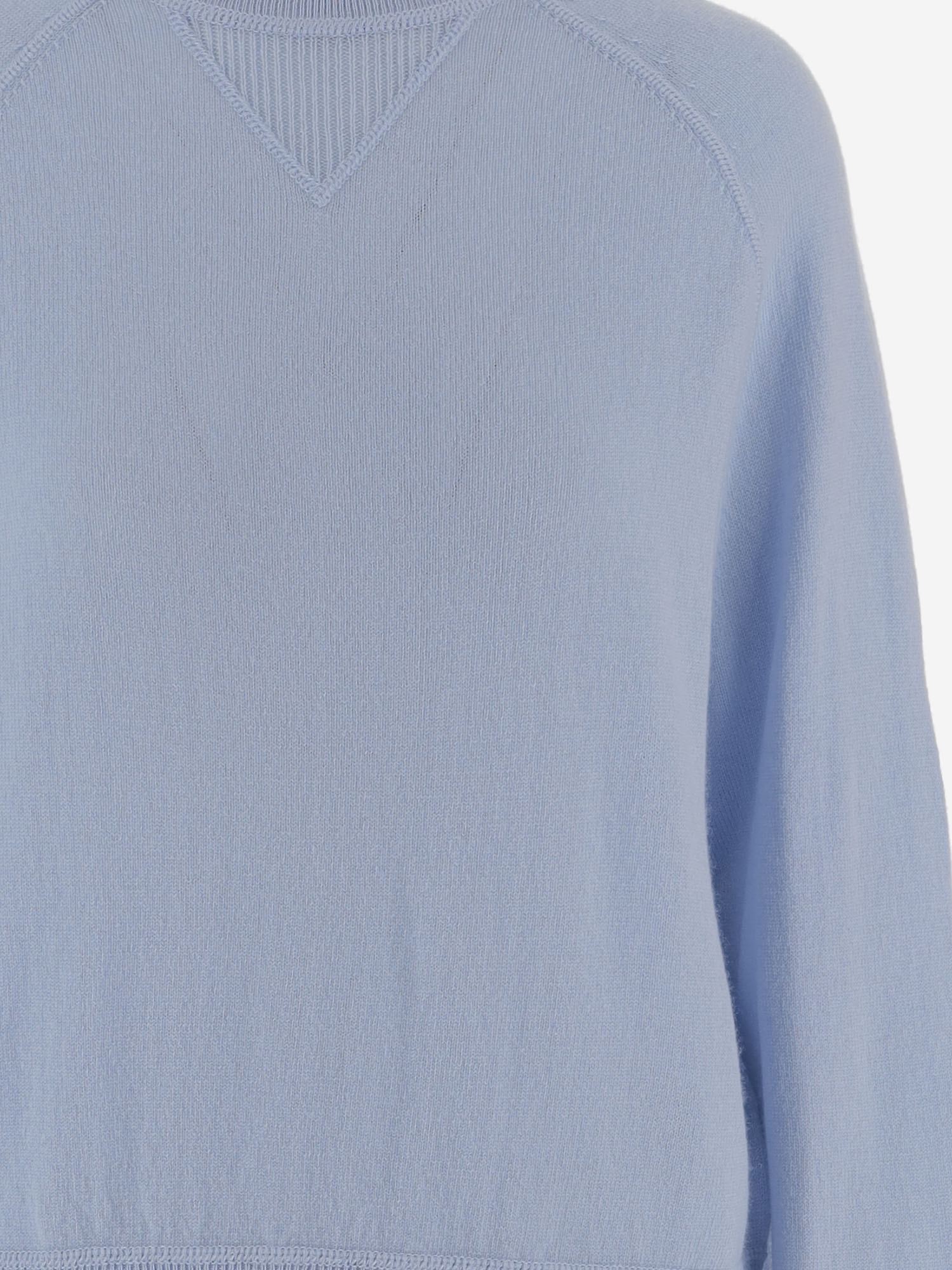 MAGLIONE IN LANA E CASHMERE 26217041 11 ALLUDE 