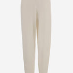 PANTALONI IN LANA E CASHMERE 26217043 40 ALLUDE 