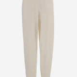 PANTALONI IN LANA E CASHMERE 26217043 40 ALLUDE 