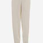PANTALONI IN LANA E CASHMERE 26217043 40 ALLUDE 