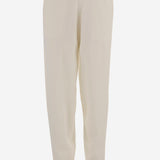PANTALONI IN LANA E CASHMERE 26217043 40 ALLUDE 