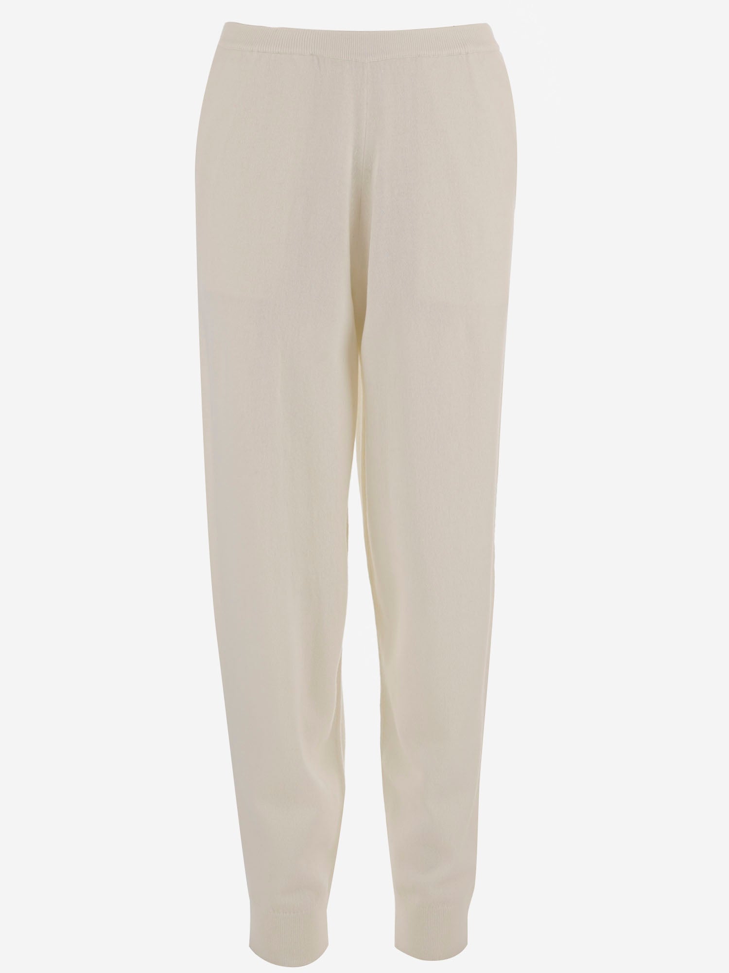 PANTALONI IN LANA E CASHMERE 26217043 40 ALLUDE 