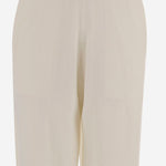 PANTALONI IN LANA E CASHMERE 26217043 40 ALLUDE 