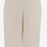 PANTALONI IN LANA E CASHMERE 26217043 40 ALLUDE 