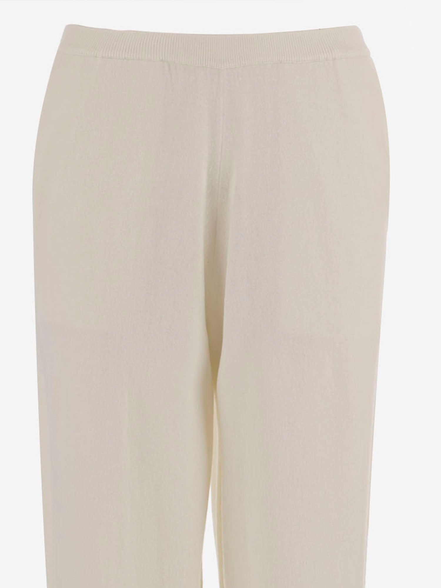 PANTALONI IN LANA E CASHMERE 26217043 40 ALLUDE 