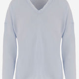 Maglia in lana e cashmere 26217101 10 ALLUDE 