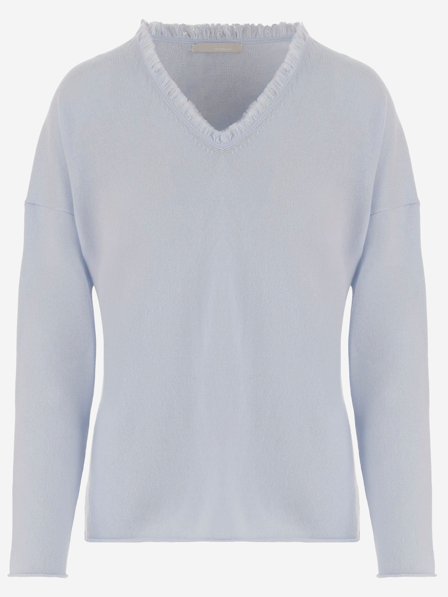 Maglia in lana e cashmere 26217101 10 ALLUDE 