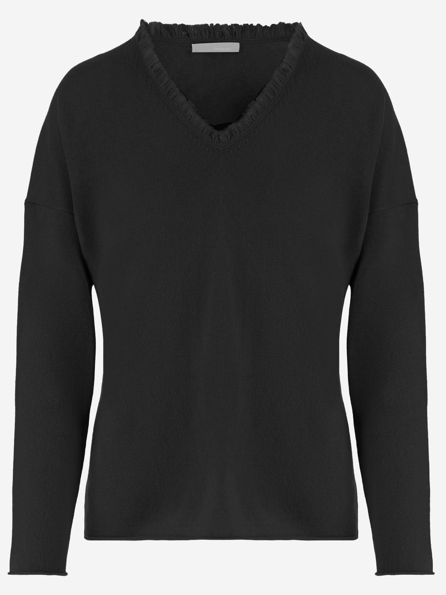 Maglia in lana e cashmere 26217101 90 ALLUDE 