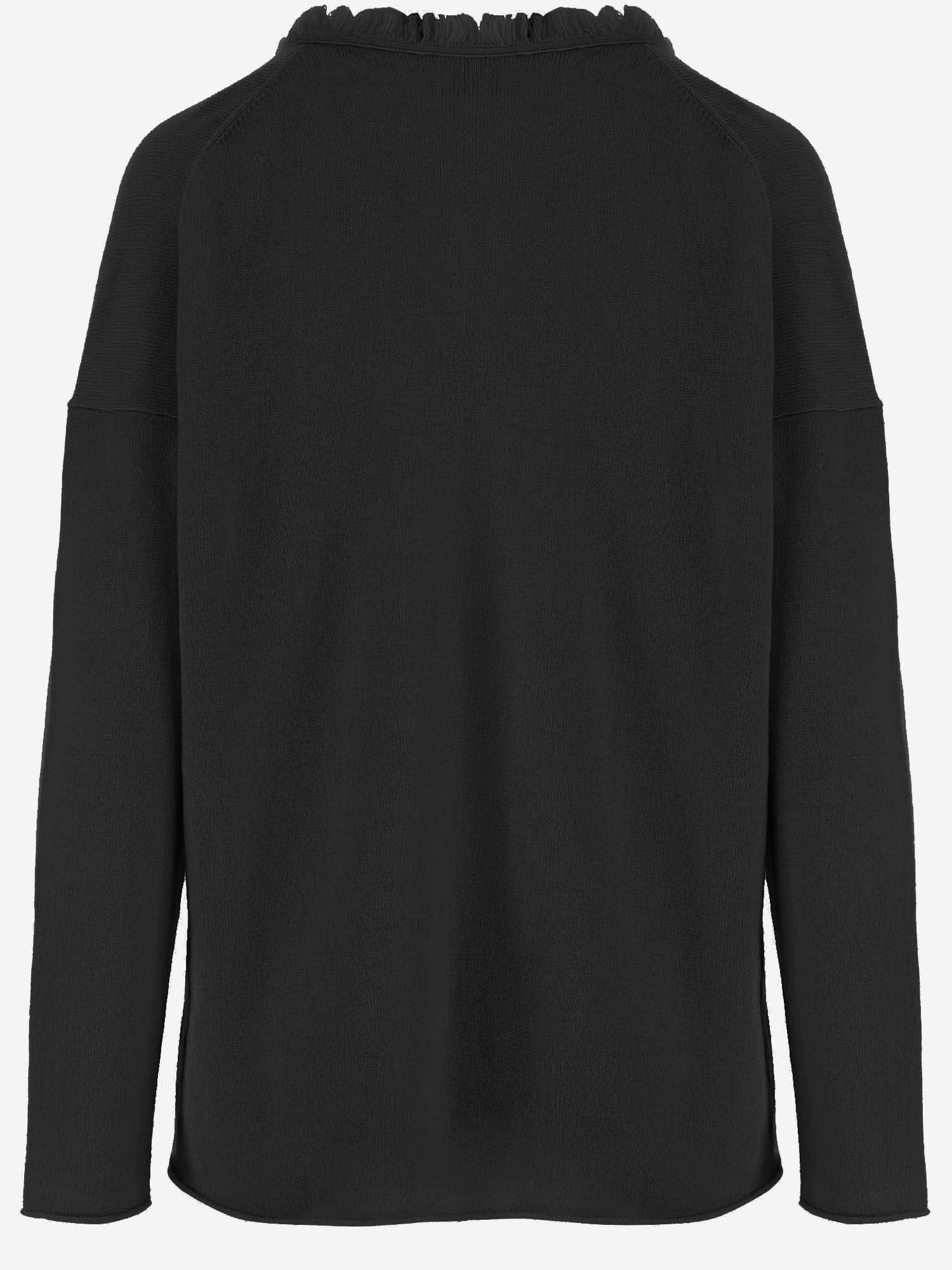 Maglia in lana e cashmere 26217101 90 ALLUDE 