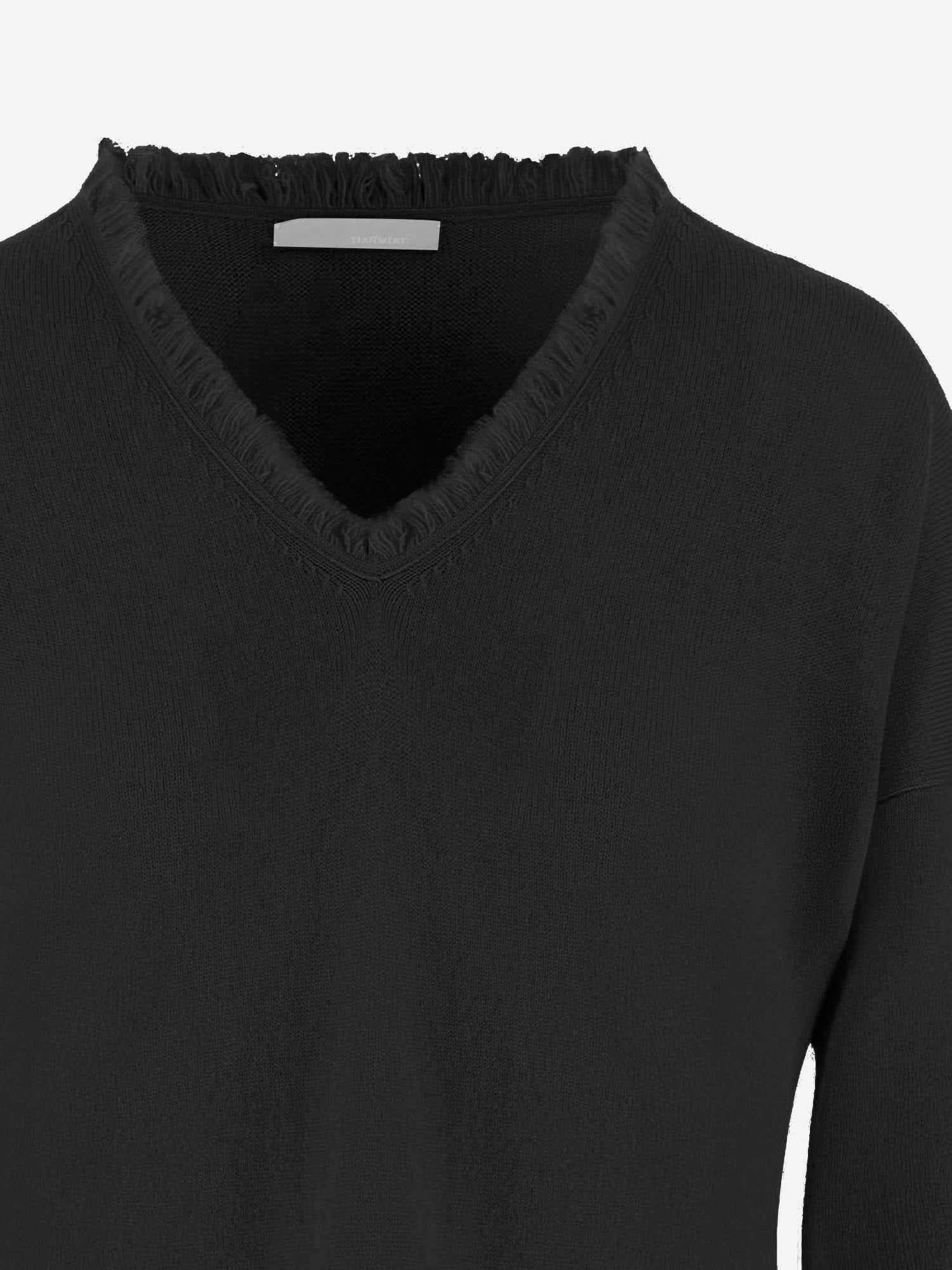 Maglia in lana e cashmere 26217101 90 ALLUDE 