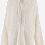 FELPA  IN MISTO CASHMERE 26217602 40 ALLUDE 