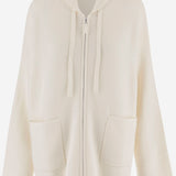 FELPA  IN MISTO CASHMERE 26217602 40 ALLUDE 