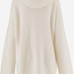 FELPA  IN MISTO CASHMERE 26217602 40 ALLUDE 