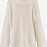 FELPA  IN MISTO CASHMERE 26217602 40 ALLUDE 