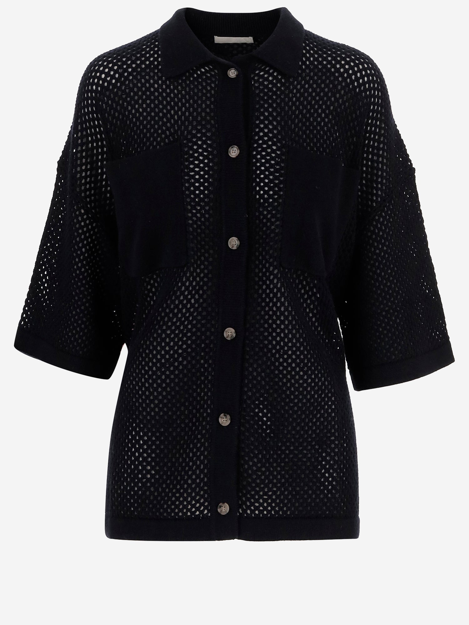 CARDIGAN IN LANA E CASHMERE 26217641 14 ALLUDE 