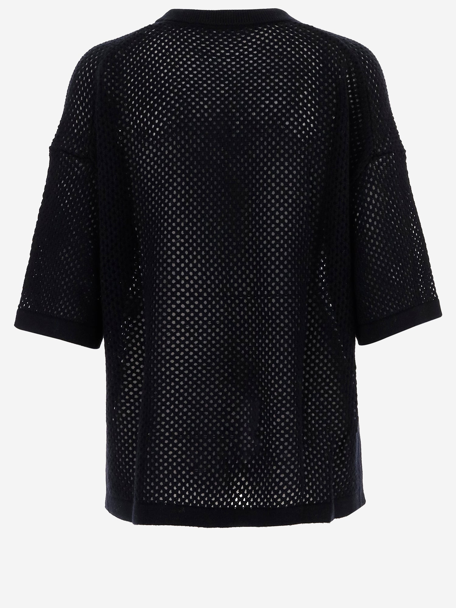 CARDIGAN IN LANA E CASHMERE 26217641 14 ALLUDE 