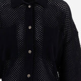 CARDIGAN IN LANA E CASHMERE 26217641 14 ALLUDE 