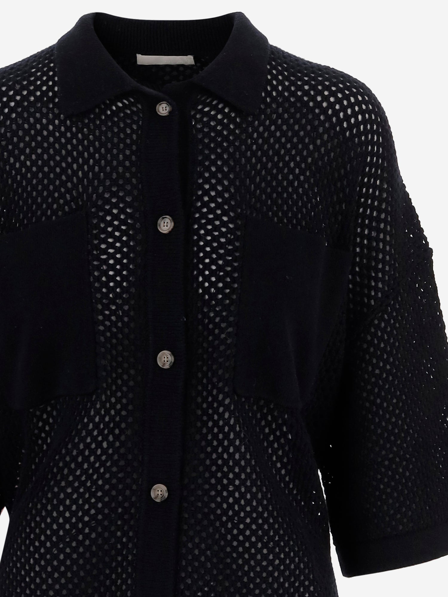 CARDIGAN IN LANA E CASHMERE 26217641 14 ALLUDE 