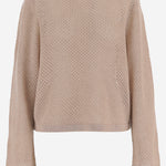 MAGLIA IN LANA E CASHMERE 26217642 45 ALLUDE 
