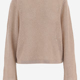 MAGLIA IN LANA E CASHMERE 26217642 45 ALLUDE 