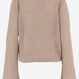 MAGLIA IN LANA E CASHMERE 26217642 45 ALLUDE 