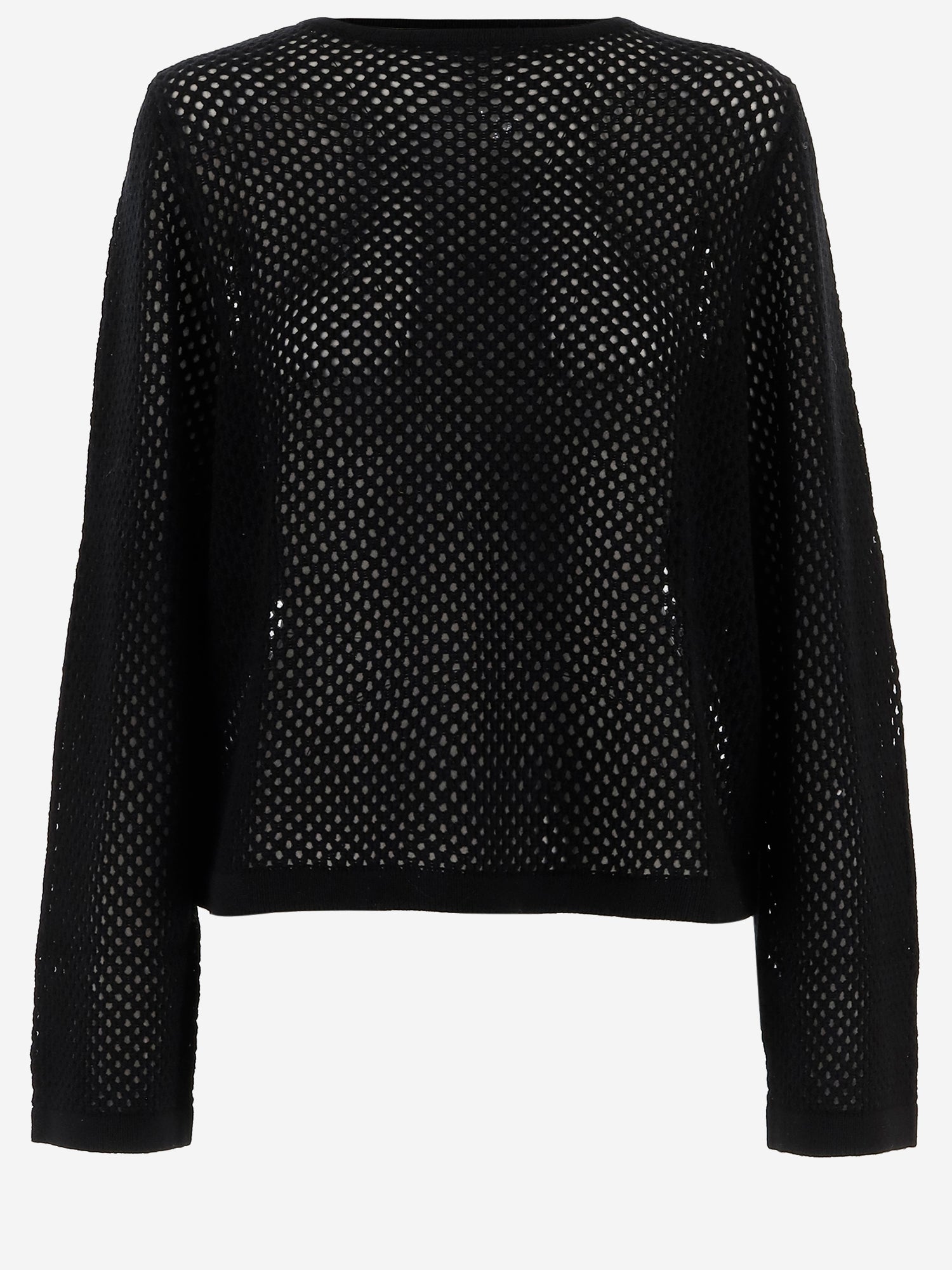 MAGLIA IN LANA E CASHMERE 26217642 90 ALLUDE 