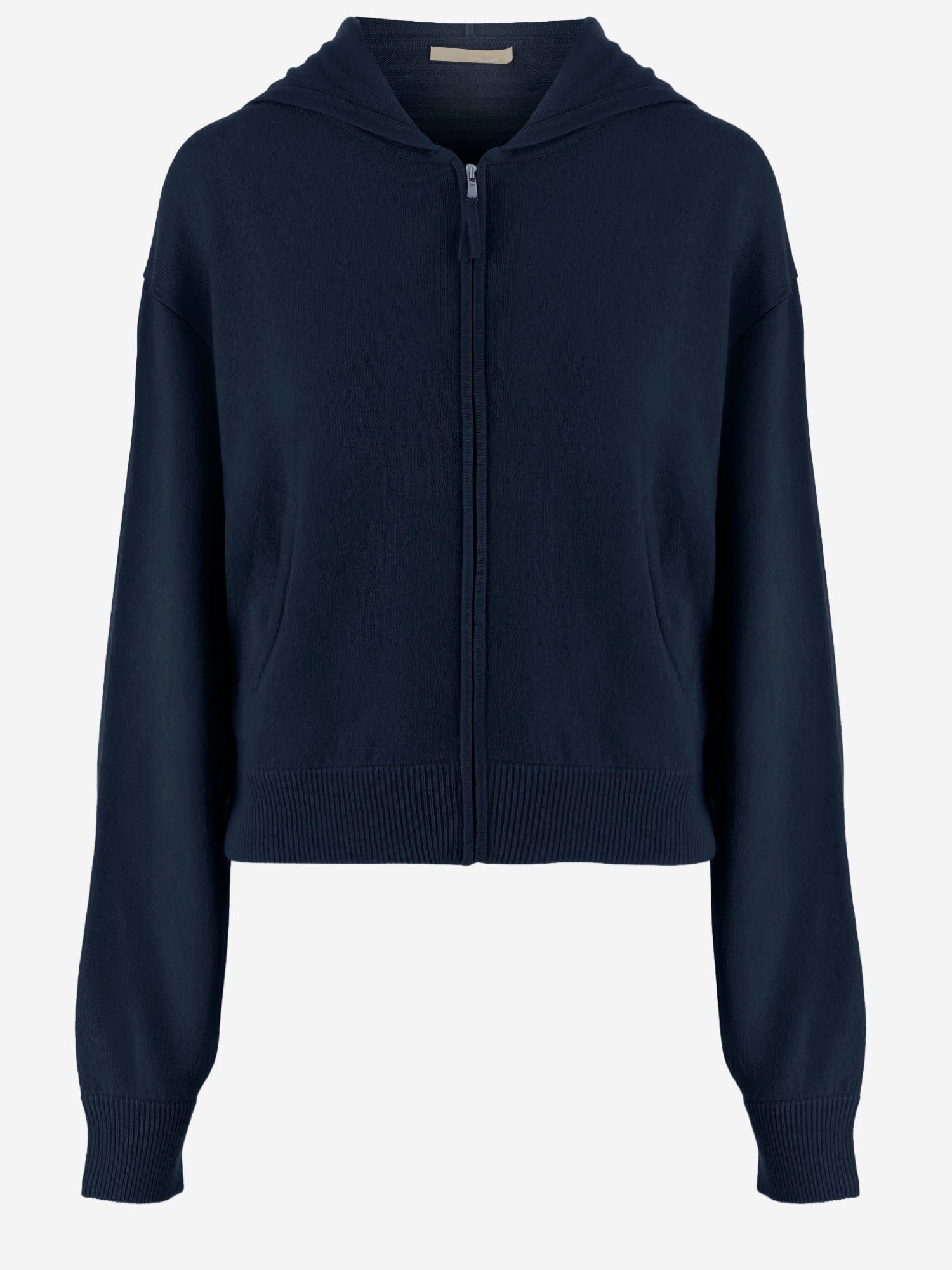 MAGLIA IN LANA E CASHMERE 26217700 14 ALLUDE 