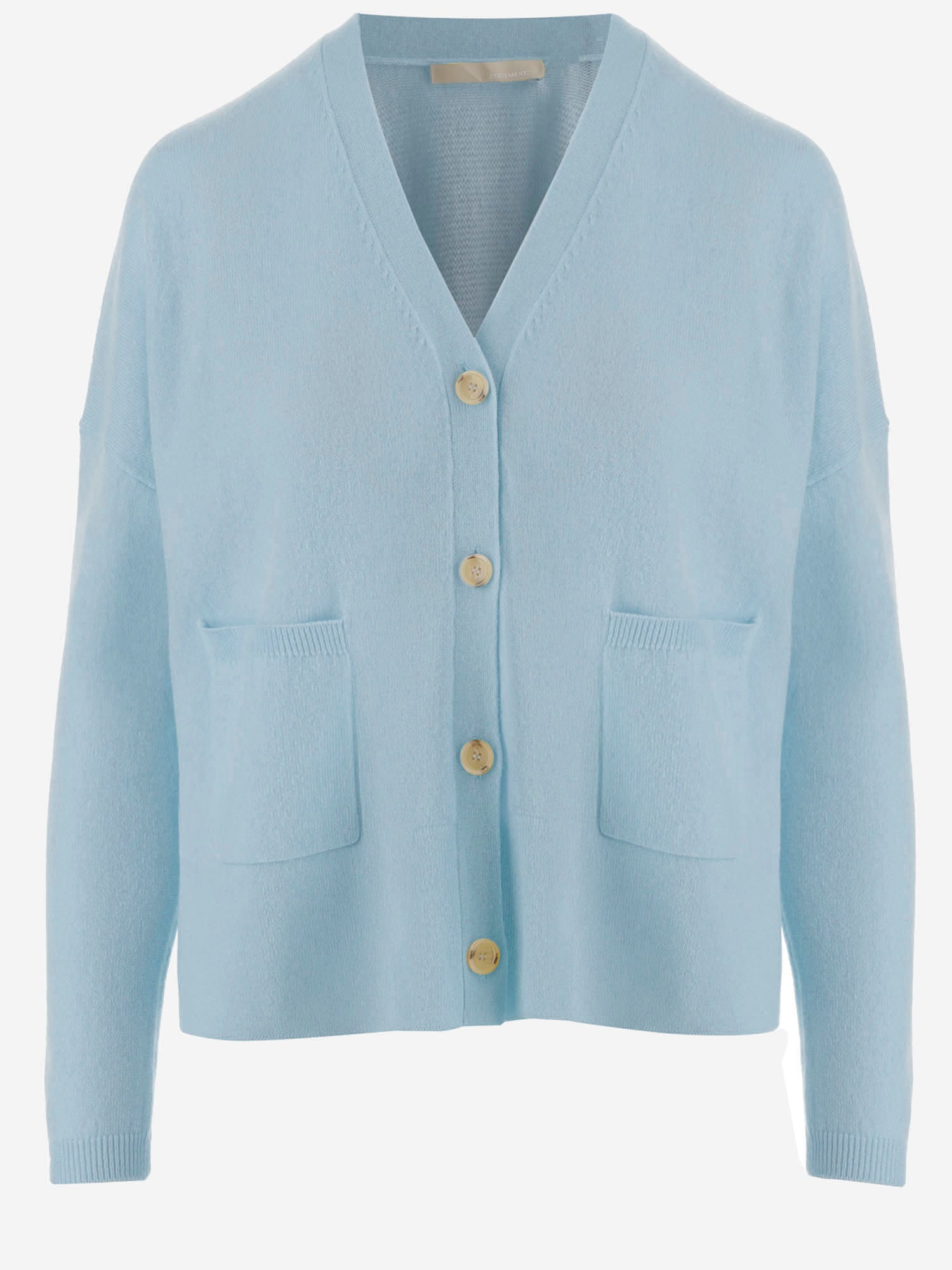 CARDIGAN IN LANA E CASHMERE 26217740 10 ALLUDE 