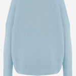 CARDIGAN IN LANA E CASHMERE 26217740 10 ALLUDE 
