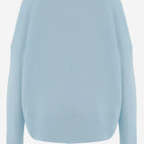 CARDIGAN IN LANA E CASHMERE 26217740 10 ALLUDE 