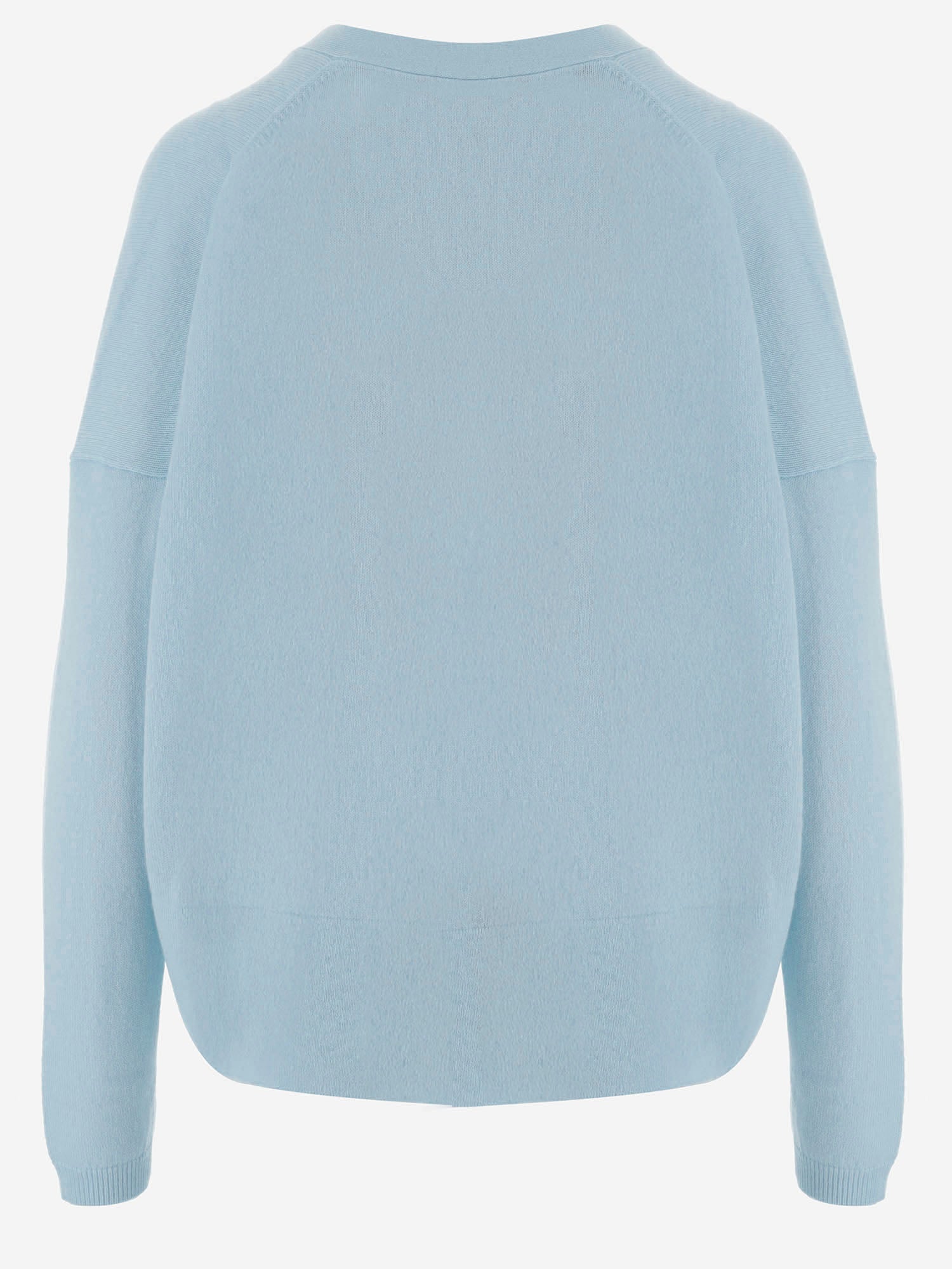 CARDIGAN IN LANA E CASHMERE 26217740 10 ALLUDE 