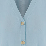 CARDIGAN IN LANA E CASHMERE 26217740 10 ALLUDE 