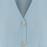 CARDIGAN IN LANA E CASHMERE 26217740 10 ALLUDE 