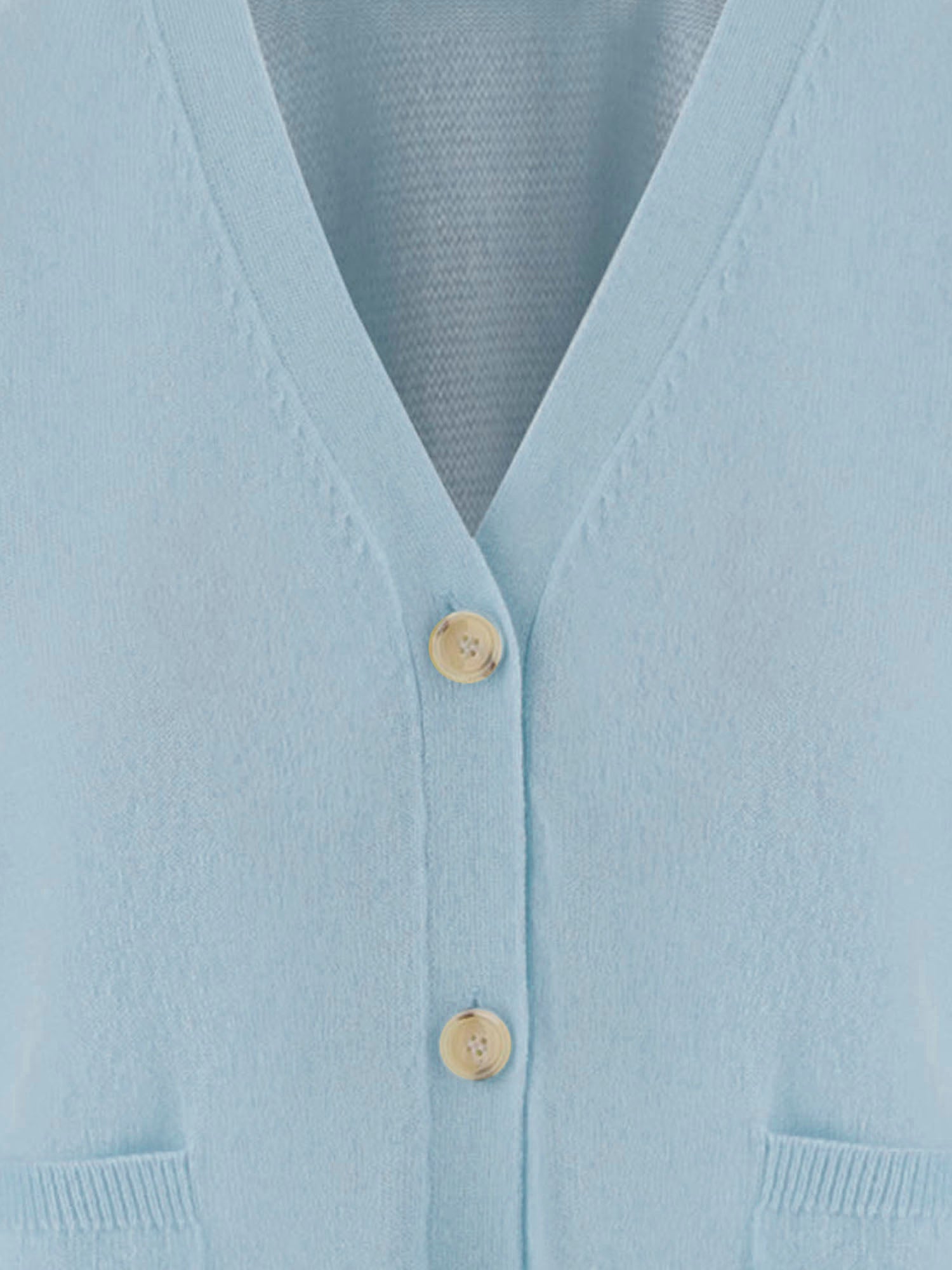 CARDIGAN IN LANA E CASHMERE 26217740 10 ALLUDE 