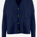 CARDIGAN IN LANA E CASHMERE 26217740 14 ALLUDE 