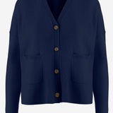 CARDIGAN IN LANA E CASHMERE 26217740 14 ALLUDE 