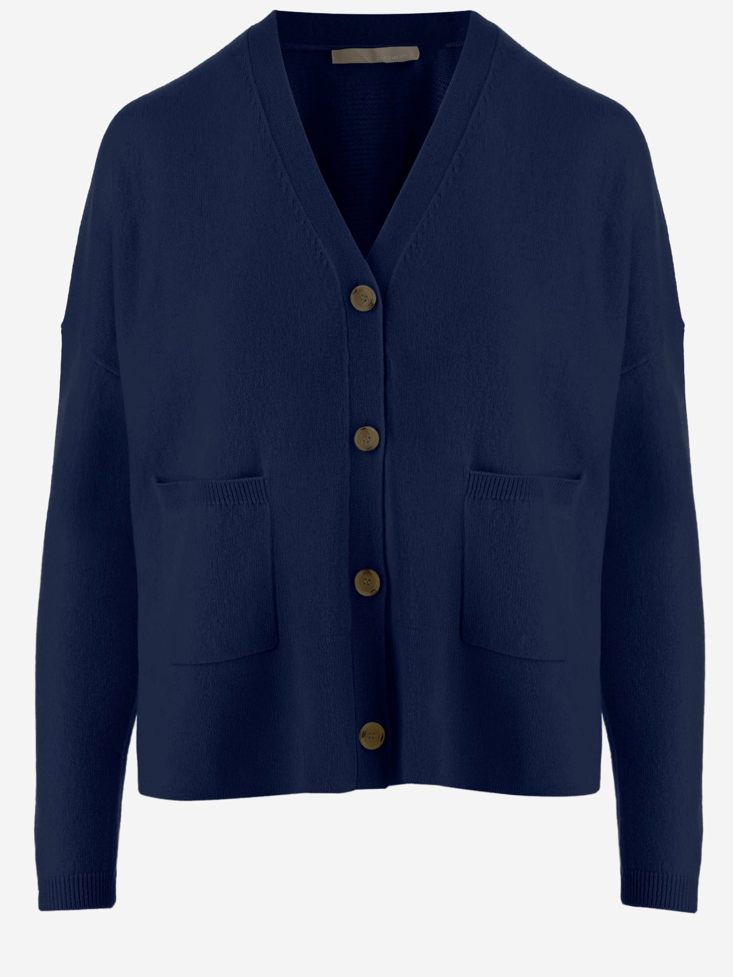CARDIGAN IN LANA E CASHMERE 26217740 14 ALLUDE 