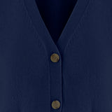 CARDIGAN IN LANA E CASHMERE 26217740 14 ALLUDE 
