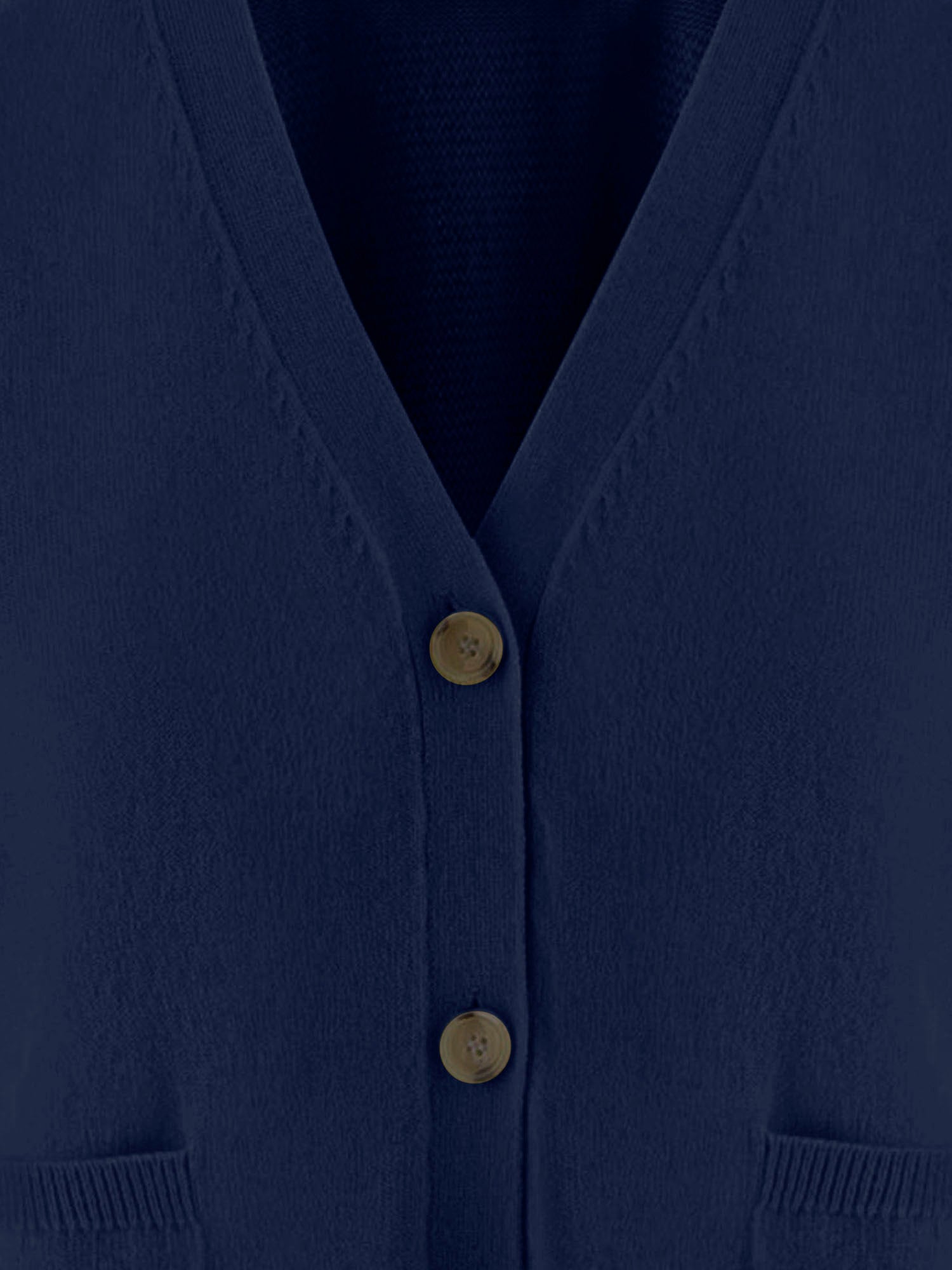 CARDIGAN IN LANA E CASHMERE 26217740 14 ALLUDE 