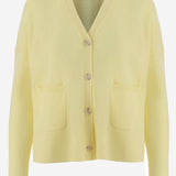 CARDIGAN IN LANA E CASHMERE 26217740 20 ALLUDE 