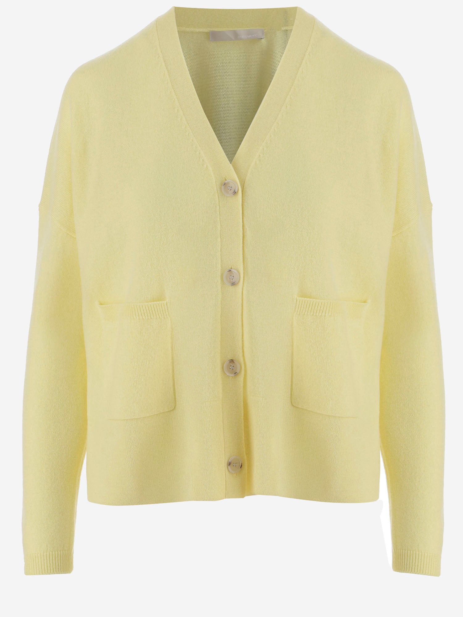 CARDIGAN IN LANA E CASHMERE 26217740 20 ALLUDE 